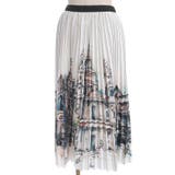 街柄プリーツスカート | axes femme | 詳細画像5 