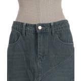 デニムエスカルゴスカート | axes femme | 詳細画像11 