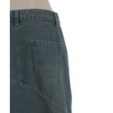 デニムエスカルゴスカート | axes femme | 詳細画像13 