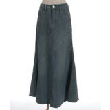 デニムエスカルゴスカート | axes femme | 詳細画像6 