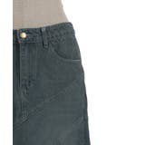 デニムエスカルゴスカート | axes femme | 詳細画像9 