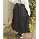 黒 | バルーンスカート | axes femme