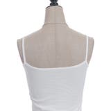 裾レースカップ付きキャミ | axes femme | 詳細画像12 