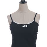 裾レースカップ付きキャミ | axes femme | 詳細画像17 