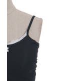 裾レースカップ付きキャミ | axes femme | 詳細画像20 