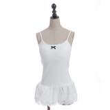 裾レースカップ付きキャミ | axes femme | 詳細画像6 