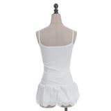 裾レースカップ付きキャミ | axes femme | 詳細画像8 