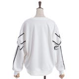 袖リボンカットプルオーバー | axes femme | 詳細画像14 