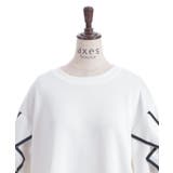 袖リボンカットプルオーバー | axes femme | 詳細画像15 