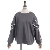 袖リボンカットプルオーバー | axes femme | 詳細画像2 