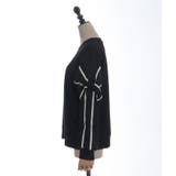 袖リボンカットプルオーバー | axes femme | 詳細画像20 