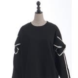 袖リボンカットプルオーバー | axes femme | 詳細画像22 