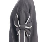 袖リボンカットプルオーバー | axes femme | 詳細画像8 