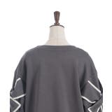 袖リボンカットプルオーバー | axes femme | 詳細画像9 