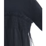 チュールカットプルオーバー | axes femme | 詳細画像10