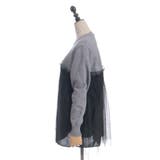 チュールカットプルオーバー | axes femme | 詳細画像15