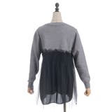 チュールカットプルオーバー | axes femme | 詳細画像16