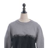 チュールカットプルオーバー | axes femme | 詳細画像17