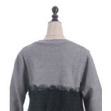 チュールカットプルオーバー | axes femme | 詳細画像20