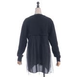 チュールカットプルオーバー | axes femme | 詳細画像7