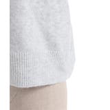 デニム切替ニット | axes femme | 詳細画像19 