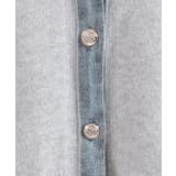 デニム切替ニット | axes femme | 詳細画像20 