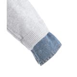 デニム切替ニット | axes femme | 詳細画像22 