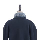 デニム切替ニット | axes femme | 詳細画像28 