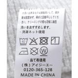 デニム切替ニット | axes femme | 詳細画像30 