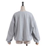 タックデザインプルオーバー | axes femme | 詳細画像15