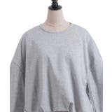 タックデザインプルオーバー | axes femme | 詳細画像16