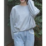 タックデザインプルオーバー | axes femme | 詳細画像4