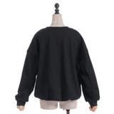 タックデザインプルオーバー | axes femme | 詳細画像7