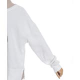 モチーフ刺繍スウェット | axes femme | 詳細画像14