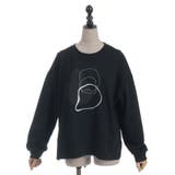 モチーフ刺繍スウェット | axes femme | 詳細画像15