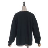 モチーフ刺繍スウェット | axes femme | 詳細画像17