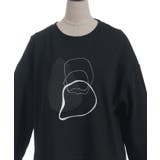 モチーフ刺繍スウェット | axes femme | 詳細画像18