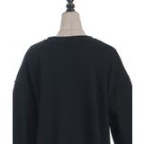 モチーフ刺繍スウェット | axes femme | 詳細画像21