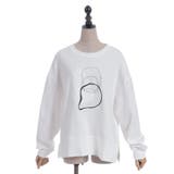 モチーフ刺繍スウェット | axes femme | 詳細画像6