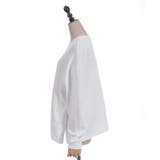 モチーフ刺繍スウェット | axes femme | 詳細画像7