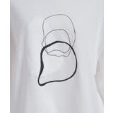 モチーフ刺繍スウェット | axes femme | 詳細画像9