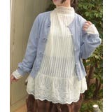 レースロングインナー | axes femme | 詳細画像2