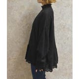 レースロングインナー | axes femme | 詳細画像3