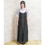 ジップキャミワンピース | axes femme | 詳細画像2 