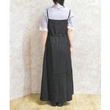 ジップキャミワンピース | axes femme | 詳細画像4 