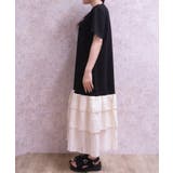 裾レースカットワンピース | axes femme | 詳細画像3 