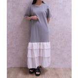 裾レースカットワンピース | axes femme | 詳細画像5 