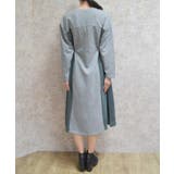 切替カットワンピース | axes femme | 詳細画像3