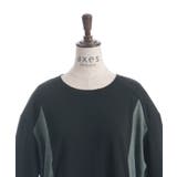 切替カットワンピース | axes femme | 詳細画像9