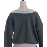 レイヤード風セットアップ | axes femme | 詳細画像22 